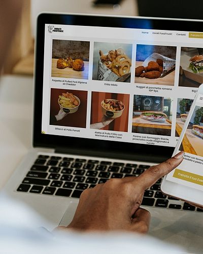 Verona Web Agency - FABER MEDIA - Dorati Food Truck