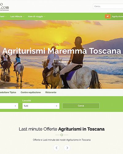 Agriturismoverde.com - Verona Web Agency