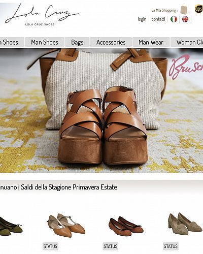 Bruschi Shop Verona - Verona Web Agency