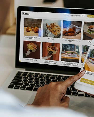 Dorati Food Truck - Verona Web Agency