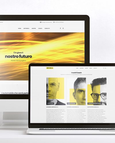 Motonica - Verona Web Agency