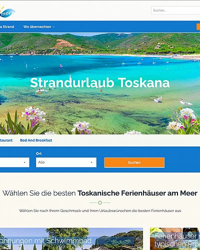Toskanameer.com - Web Agency Verona